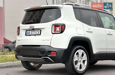 Внедорожник / Кроссовер Jeep Renegade 2017 в 