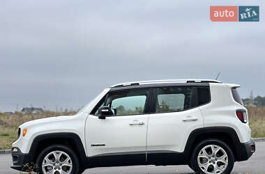 Внедорожник / Кроссовер Jeep Renegade 2017 в 