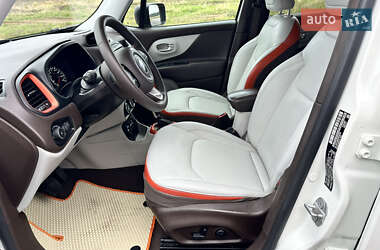 Внедорожник / Кроссовер Jeep Renegade 2017 в 