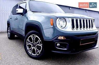 Внедорожник / Кроссовер Jeep Renegade 2016 в Киеве