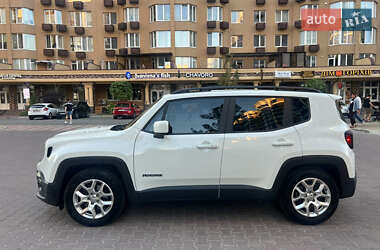 Внедорожник / Кроссовер Jeep Renegade 2017 в 