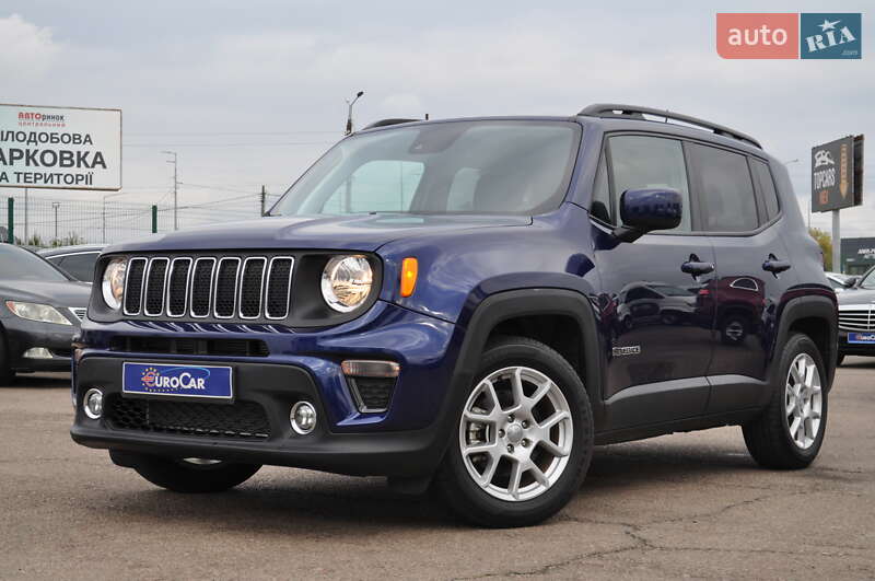 Позашляховик / Кросовер Jeep Renegade 2021 в Києві