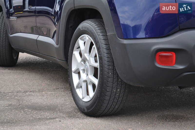 Позашляховик / Кросовер Jeep Renegade 2021 в Києві