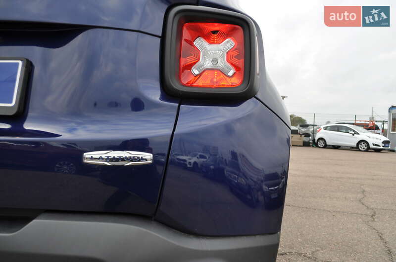 Позашляховик / Кросовер Jeep Renegade 2021 в Києві