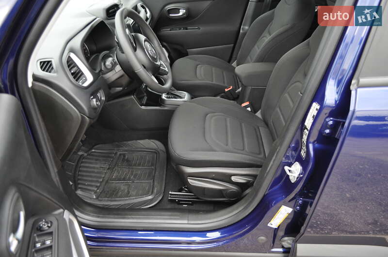 Позашляховик / Кросовер Jeep Renegade 2021 в Києві