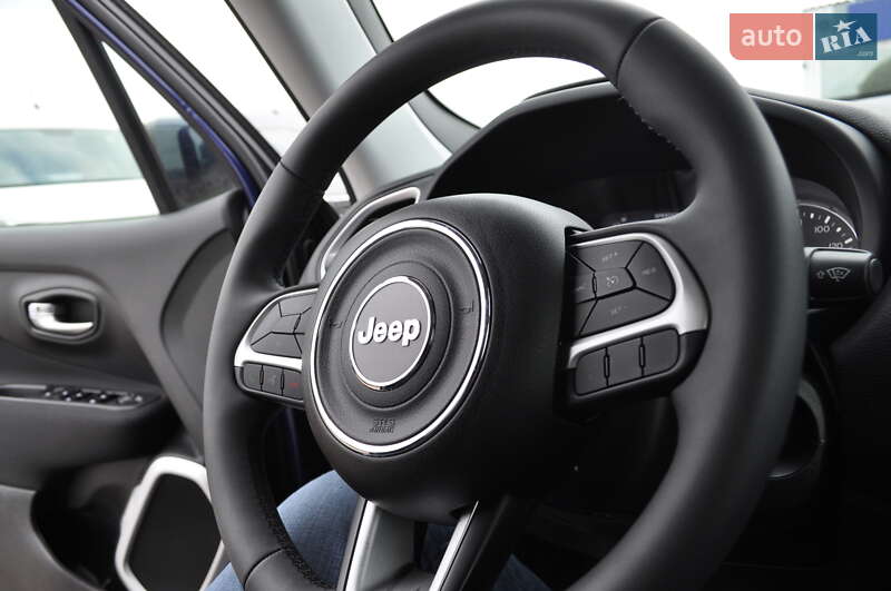 Позашляховик / Кросовер Jeep Renegade 2021 в Києві