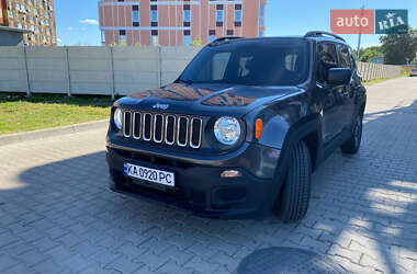 Позашляховик / Кросовер Jeep Renegade 2017 в Києві