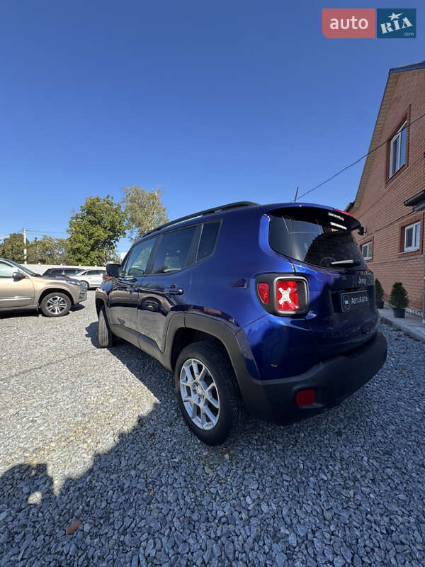 Позашляховик / Кросовер Jeep Renegade 2019 в Дергачах