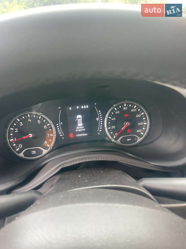 Позашляховик / Кросовер Jeep Renegade 2018 в Києві