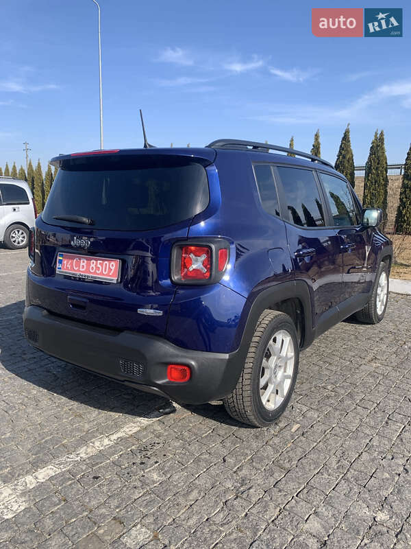 Позашляховик / Кросовер Jeep Renegade 2021 в Рівному фото 5 Позашляховик / Кросовер Jeep Renegade 2021 в Рівному