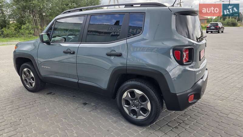Внедорожник / Кроссовер Jeep Renegade 2017 в Львове