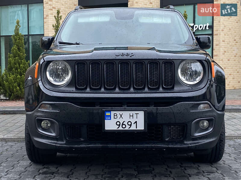 Jeep Renegade 2016