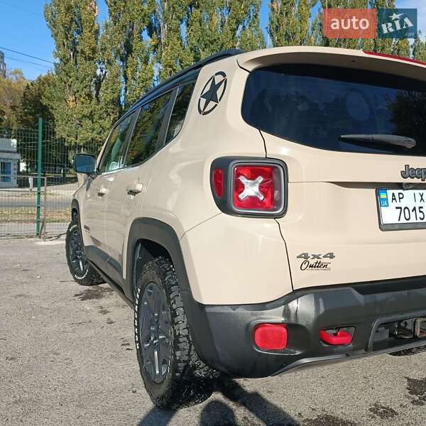 Позашляховик / Кросовер Jeep Renegade 2016 в Запоріжжі