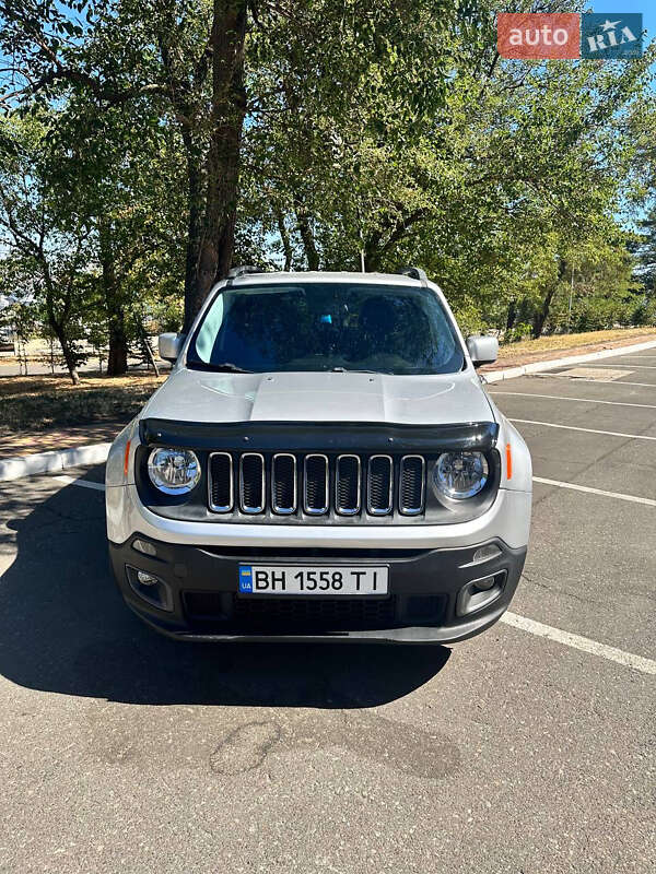 Позашляховик / Кросовер Jeep Renegade 2016 в Одесі