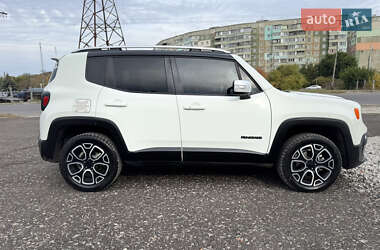 Внедорожник / Кроссовер Jeep Renegade 2016 в 