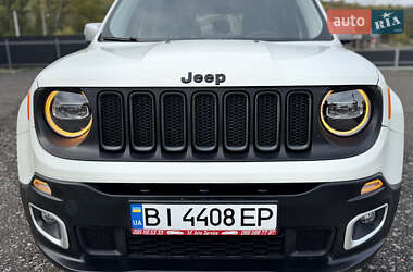 Внедорожник / Кроссовер Jeep Renegade 2016 в 