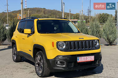 Позашляховик / Кросовер Jeep Renegade 2015 в Полтаві