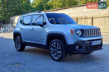 Позашляховик / Кросовер Jeep Renegade 2016 в Одесі