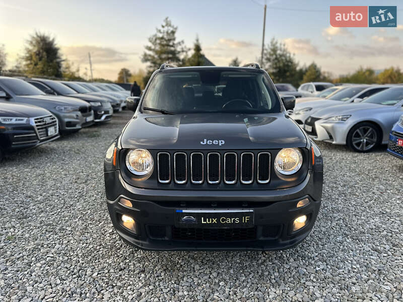 Внедорожник / Кроссовер Jeep Renegade 2018 в Ивано-Франковске