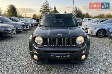 Внедорожник / Кроссовер Jeep Renegade 2018 в 