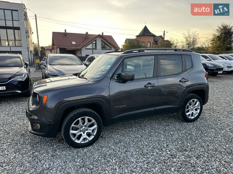 Внедорожник / Кроссовер Jeep Renegade 2018 в Ивано-Франковске