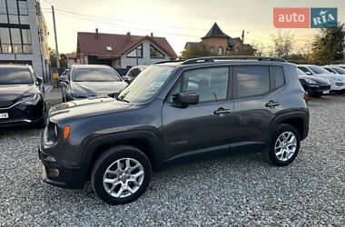 Внедорожник / Кроссовер Jeep Renegade 2018 в 