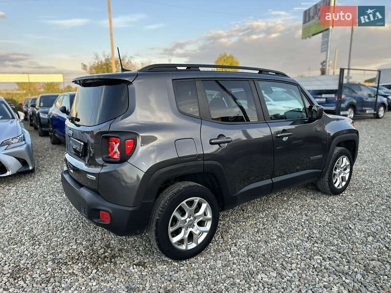 Внедорожник / Кроссовер Jeep Renegade 2018 в Ивано-Франковске