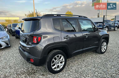 Внедорожник / Кроссовер Jeep Renegade 2018 в 