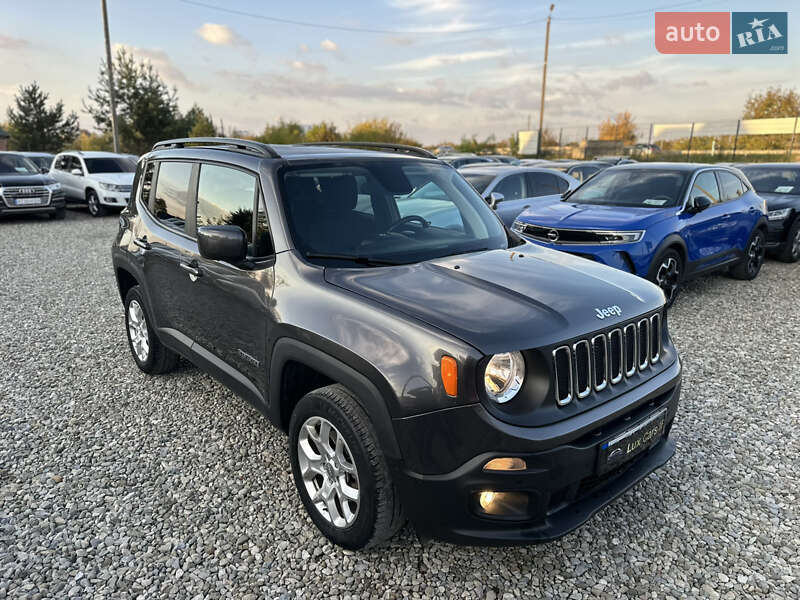 Внедорожник / Кроссовер Jeep Renegade 2018 в Ивано-Франковске