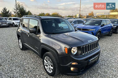 Внедорожник / Кроссовер Jeep Renegade 2018 в 