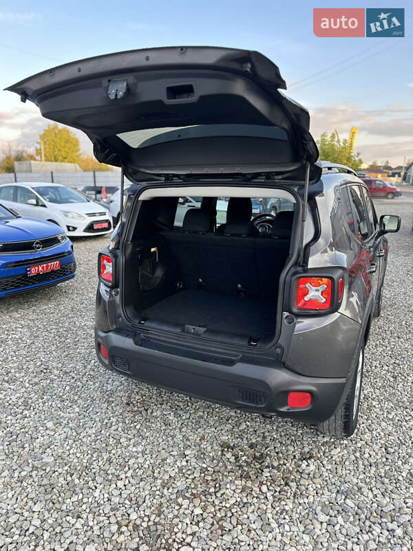 Внедорожник / Кроссовер Jeep Renegade 2018 в Ивано-Франковске