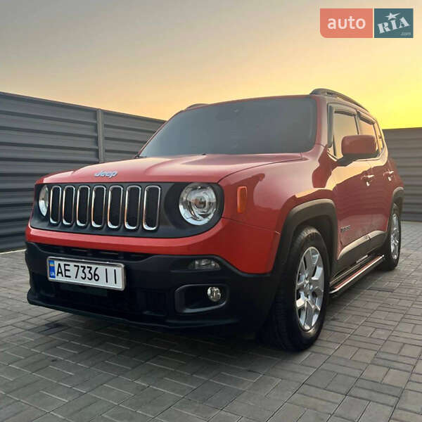 Внедорожник / Кроссовер Jeep Renegade 2015 в Черкассах