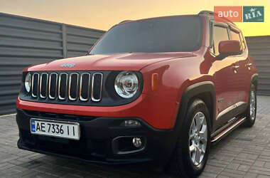 Внедорожник / Кроссовер Jeep Renegade 2015 в 