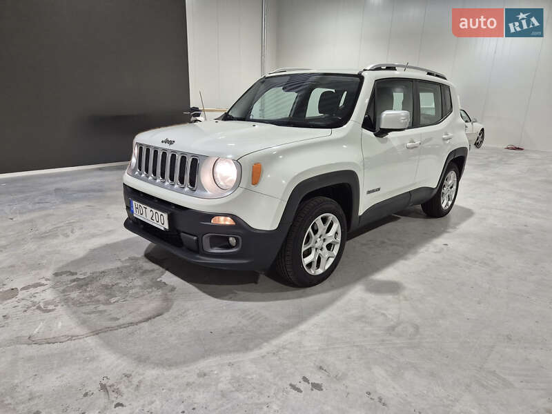 Jeep Renegade 2015