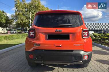 Внедорожник / Кроссовер Jeep Renegade 2018 в 