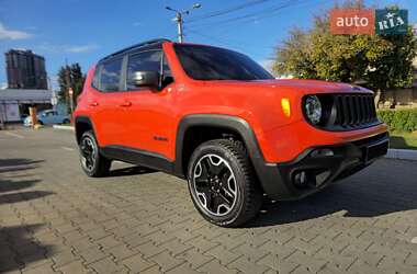 Внедорожник / Кроссовер Jeep Renegade 2018 в 
