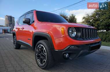 Внедорожник / Кроссовер Jeep Renegade 2018 в Одессе