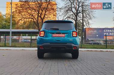 Внедорожник / Кроссовер Jeep Renegade 2021 в 