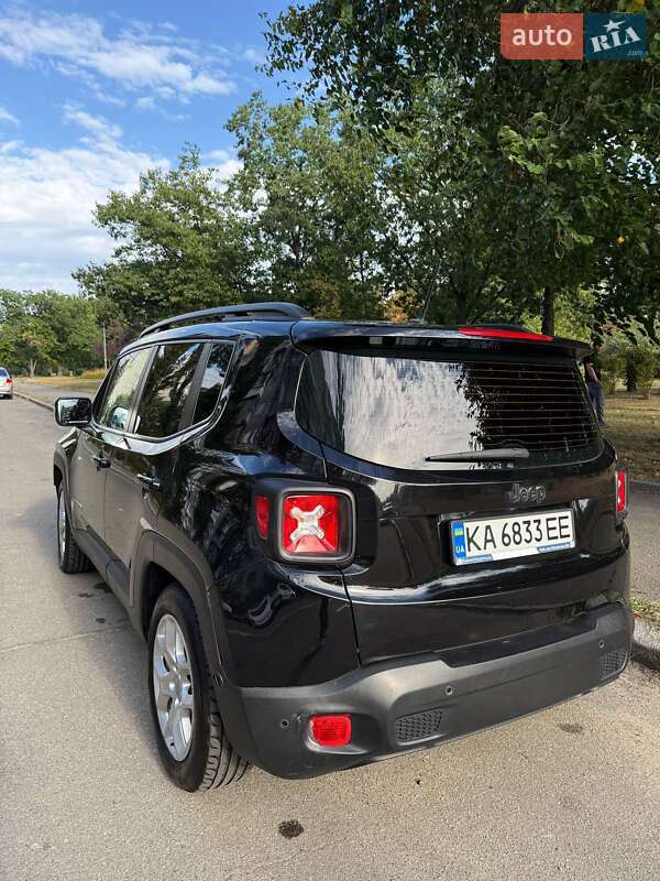 Внедорожник / Кроссовер Jeep Renegade 2016 в Киеве