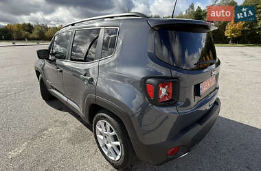 Внедорожник / Кроссовер Jeep Renegade 2021 в 