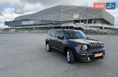 Внедорожник / Кроссовер Jeep Renegade 2021 в 
