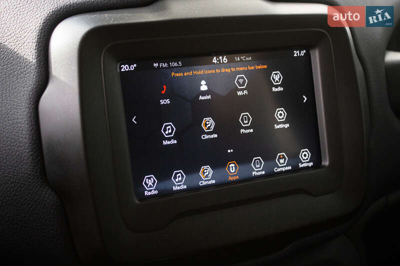 Позашляховик / Кросовер Jeep Renegade 2019 в Києві фото 17 Позашляховик / Кросовер Jeep Renegade 2019 в Києві