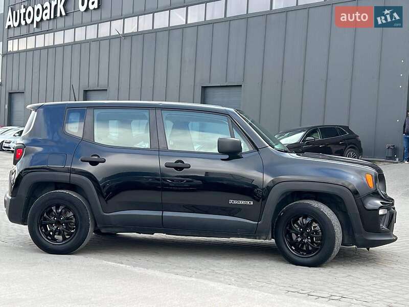 Внедорожник / Кроссовер Jeep Renegade 2019 в Львове