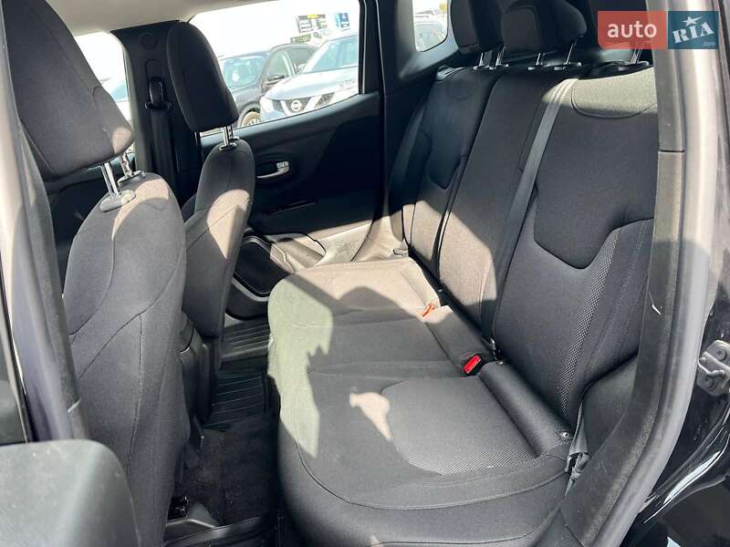 Внедорожник / Кроссовер Jeep Renegade 2019 в Львове
