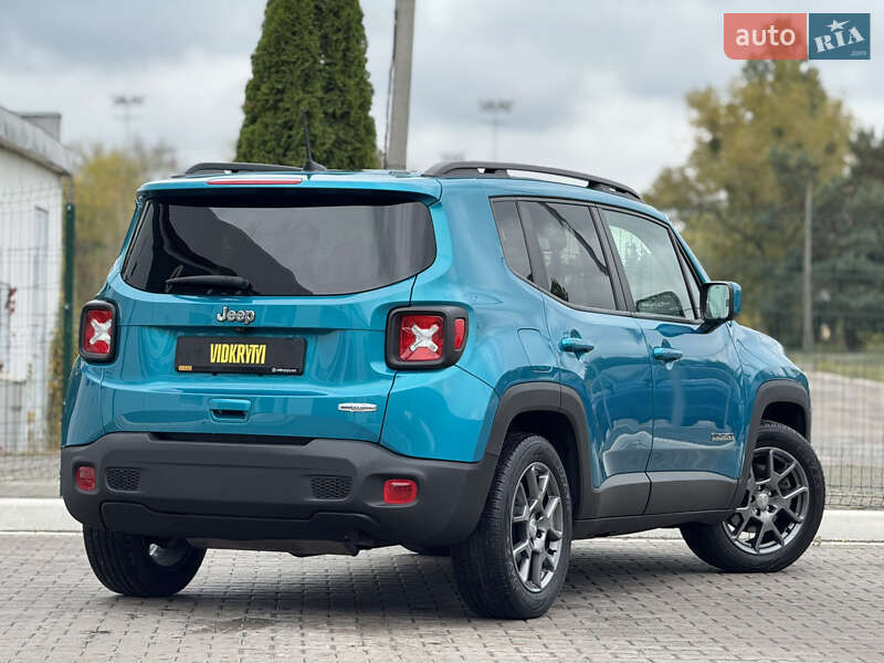 Позашляховик / Кросовер Jeep Renegade 2019 в Києві