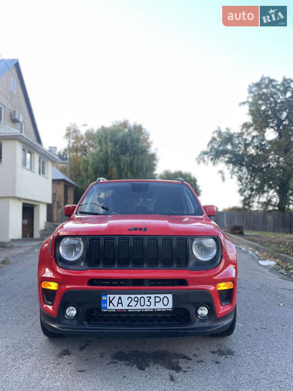 Позашляховик / Кросовер Jeep Renegade 2018 в Києві