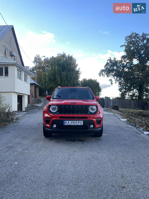Jeep Renegade 2018