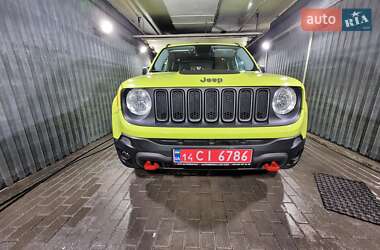 Внедорожник / Кроссовер Jeep Renegade 2017 в 