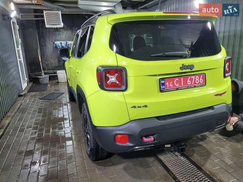 Позашляховик / Кросовер Jeep Renegade 2017 в Львові