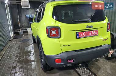 Внедорожник / Кроссовер Jeep Renegade 2017 в 